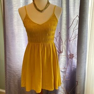 L.A. Hearts Yellow Sun Dress